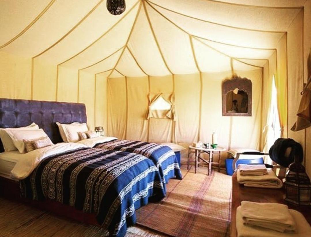 מרזאוגה Sahara Luxury Tented Camp מראה חיצוני תמונה