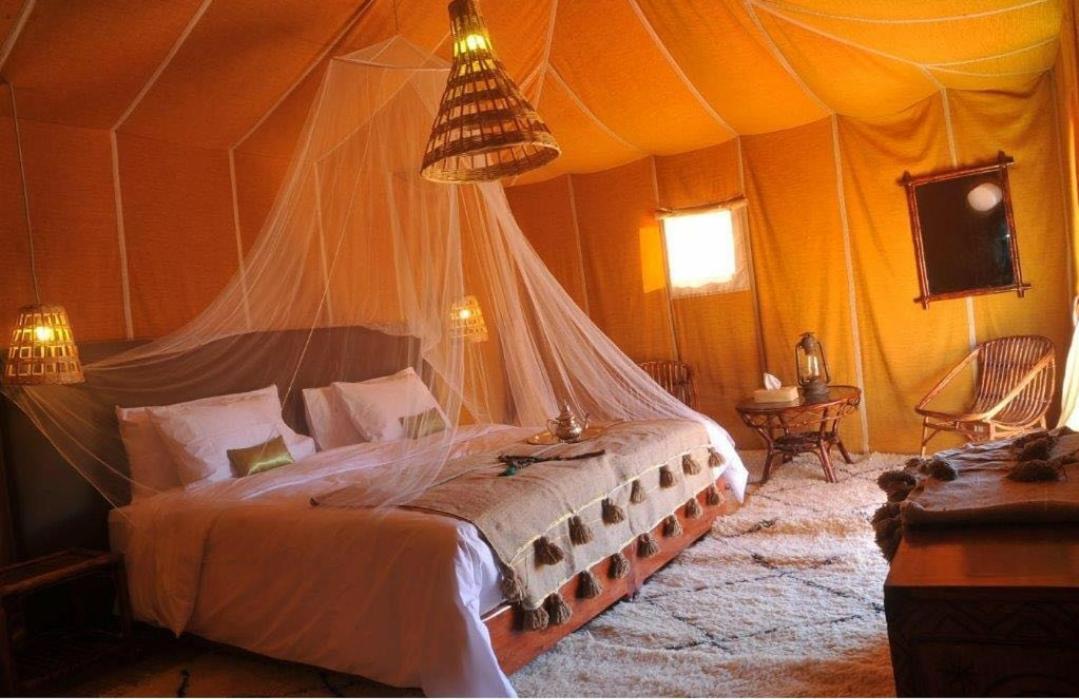 מרזאוגה Sahara Luxury Tented Camp מראה חיצוני תמונה