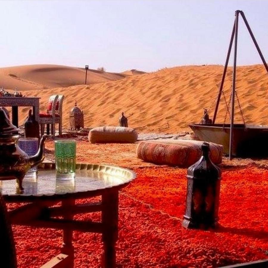 מרזאוגה Sahara Luxury Tented Camp מראה חיצוני תמונה