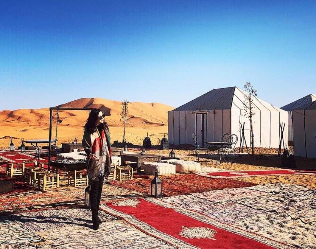 מרזאוגה Sahara Luxury Tented Camp מראה חיצוני תמונה