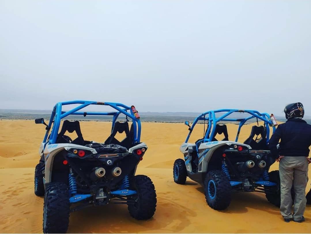 מרזאוגה Sahara Luxury Tented Camp מראה חיצוני תמונה