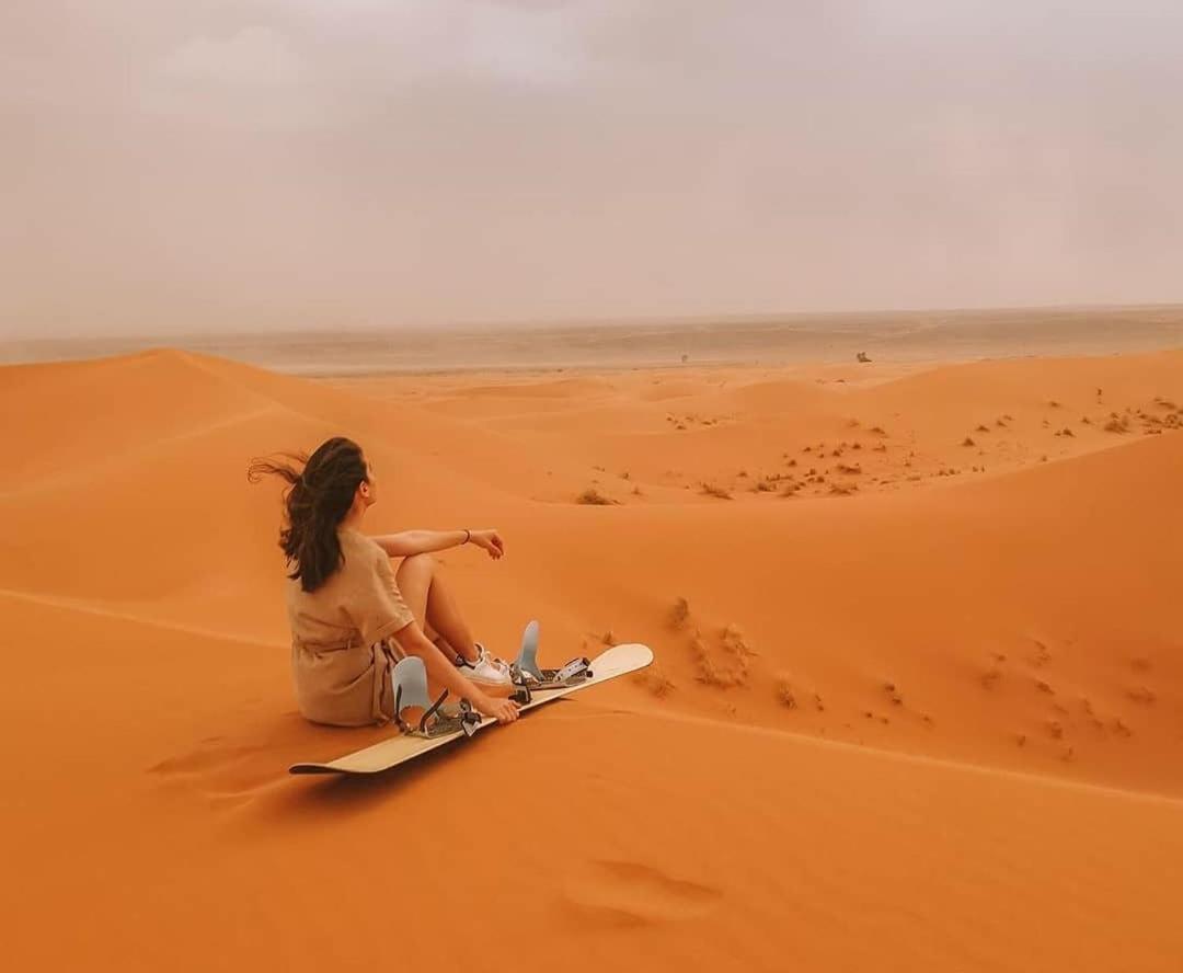 מרזאוגה Sahara Luxury Tented Camp מראה חיצוני תמונה