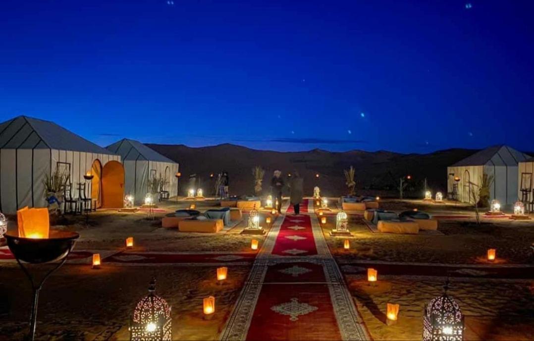 מרזאוגה Sahara Luxury Tented Camp מראה חיצוני תמונה