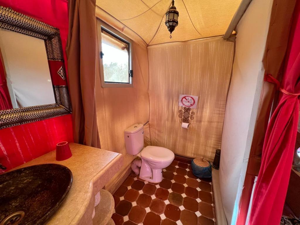 מרזאוגה Sahara Luxury Tented Camp מראה חיצוני תמונה
