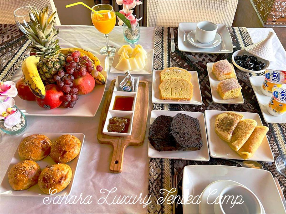 מרזאוגה Sahara Luxury Tented Camp מראה חיצוני תמונה